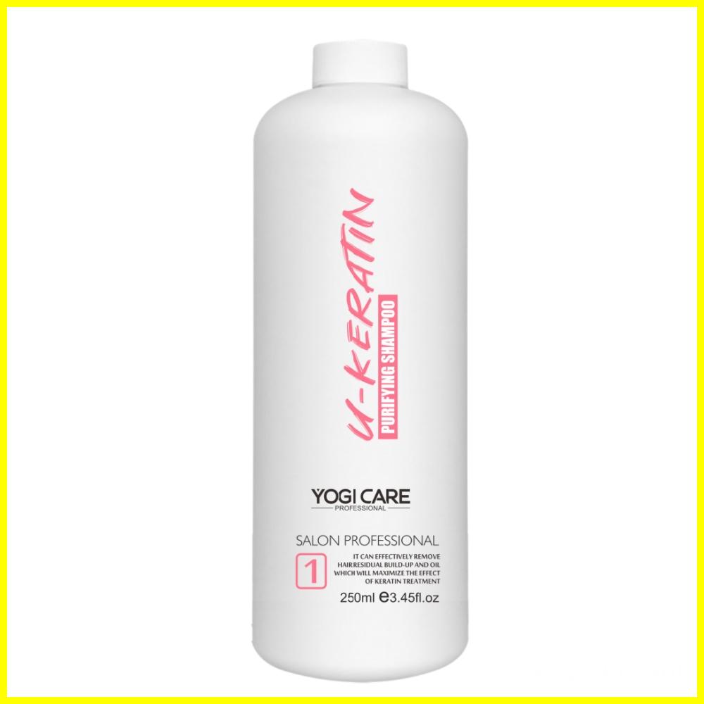 Yogi Care Brazilian Keratin Treatment Frizz Free Silky Hair