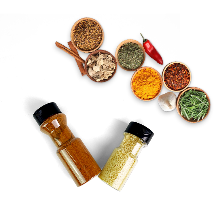 Huihua spice jar plastic Huihua spice jar plastic