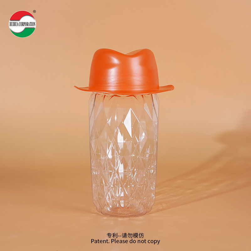 diamond shape patent PET jars factory diamond shape patent PET jars factory