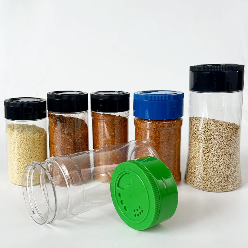 plastic spice jar plastic spice jar