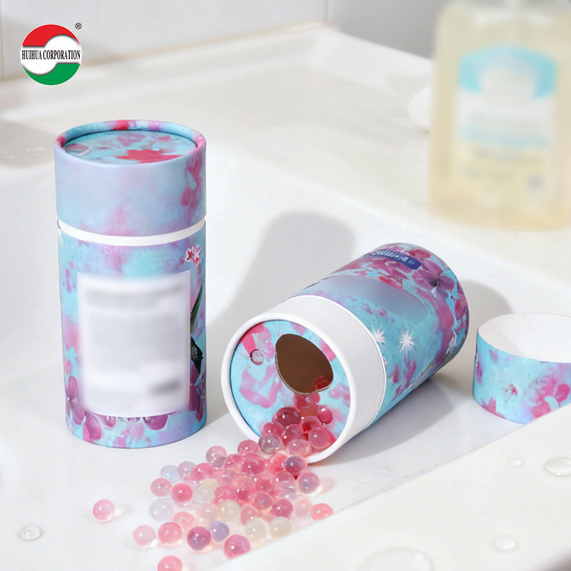 custom paper tube for Laundry Beads custom paper tube for Laundry Beads