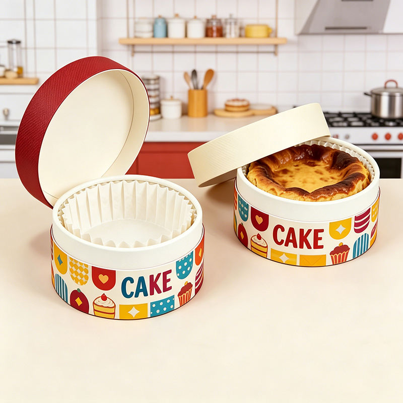 cake paper tube custom cake paper tube