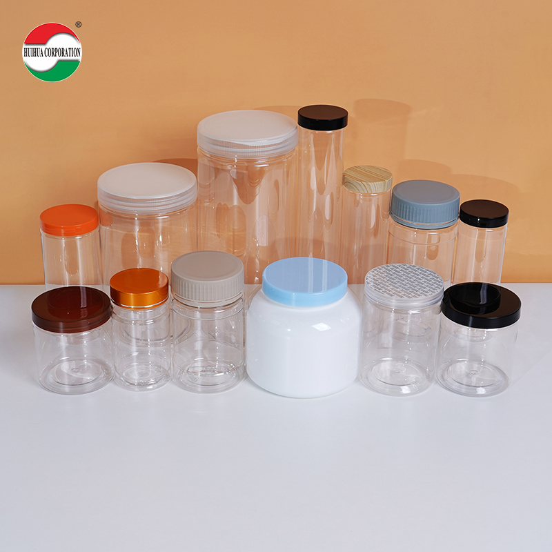 round PET jar round PET jar