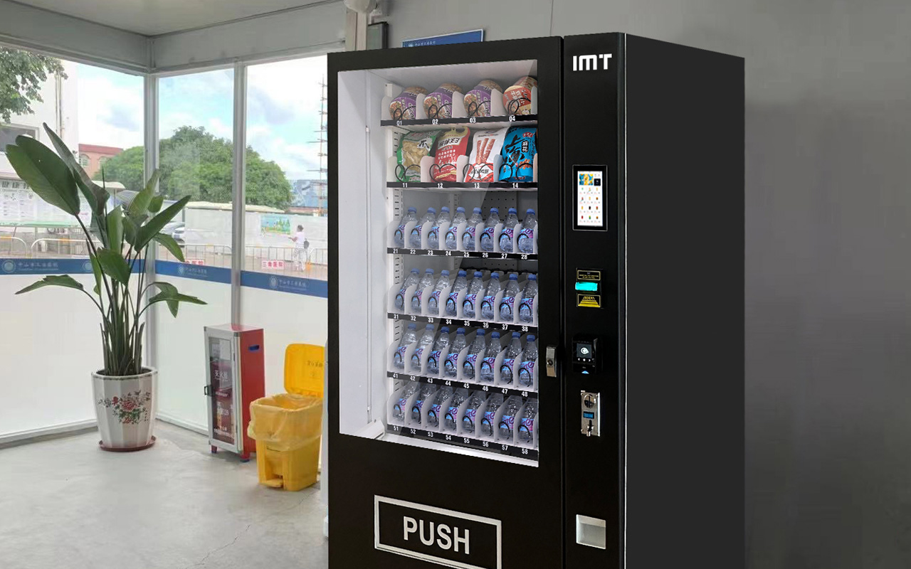 IMT drinks and snacks vending machines