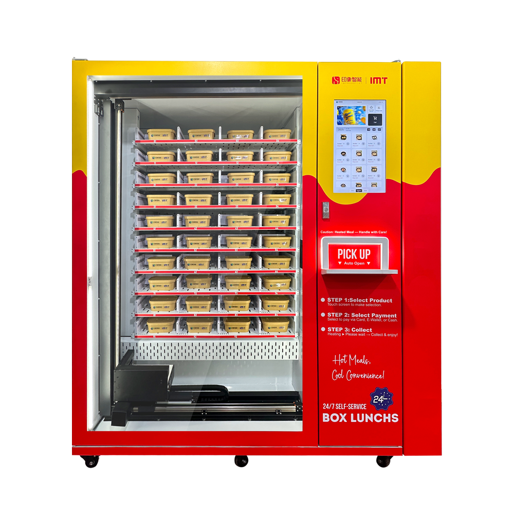 Hot Food Vending Machine-1