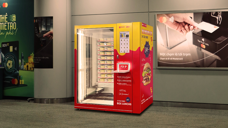 Hot Food Vending Machine-12