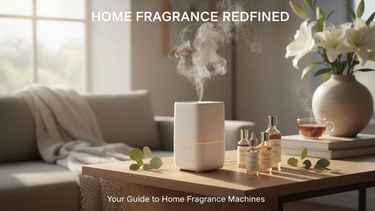 15 Best Fragrance Machines for Home in 2026: Ranked and Reviewed [Expert Picks] - Saintdeland