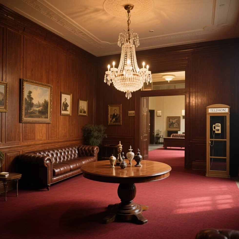 Lobby Area - Saintdeland Fragrance
