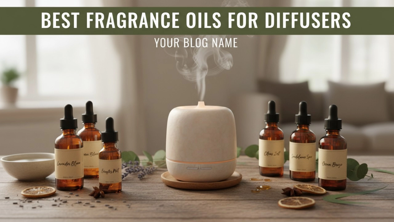 27 Best Fragrance Oils for Diffusers to Transform Your Home [2026 Guide] - Saintdeland