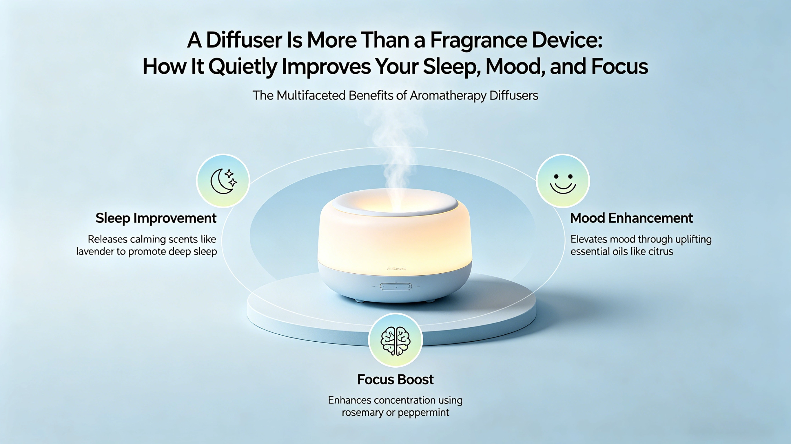 aroma diffuser - Saintdeland