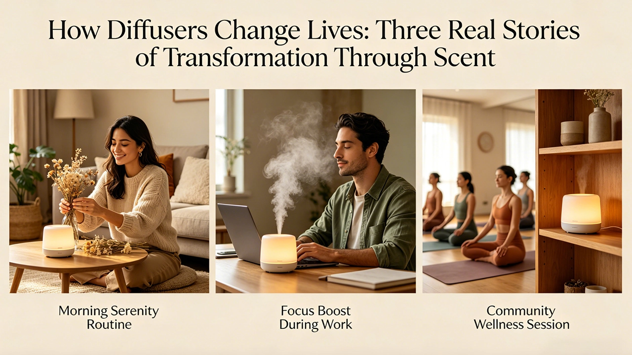 aroma diffuser - Saintdeland