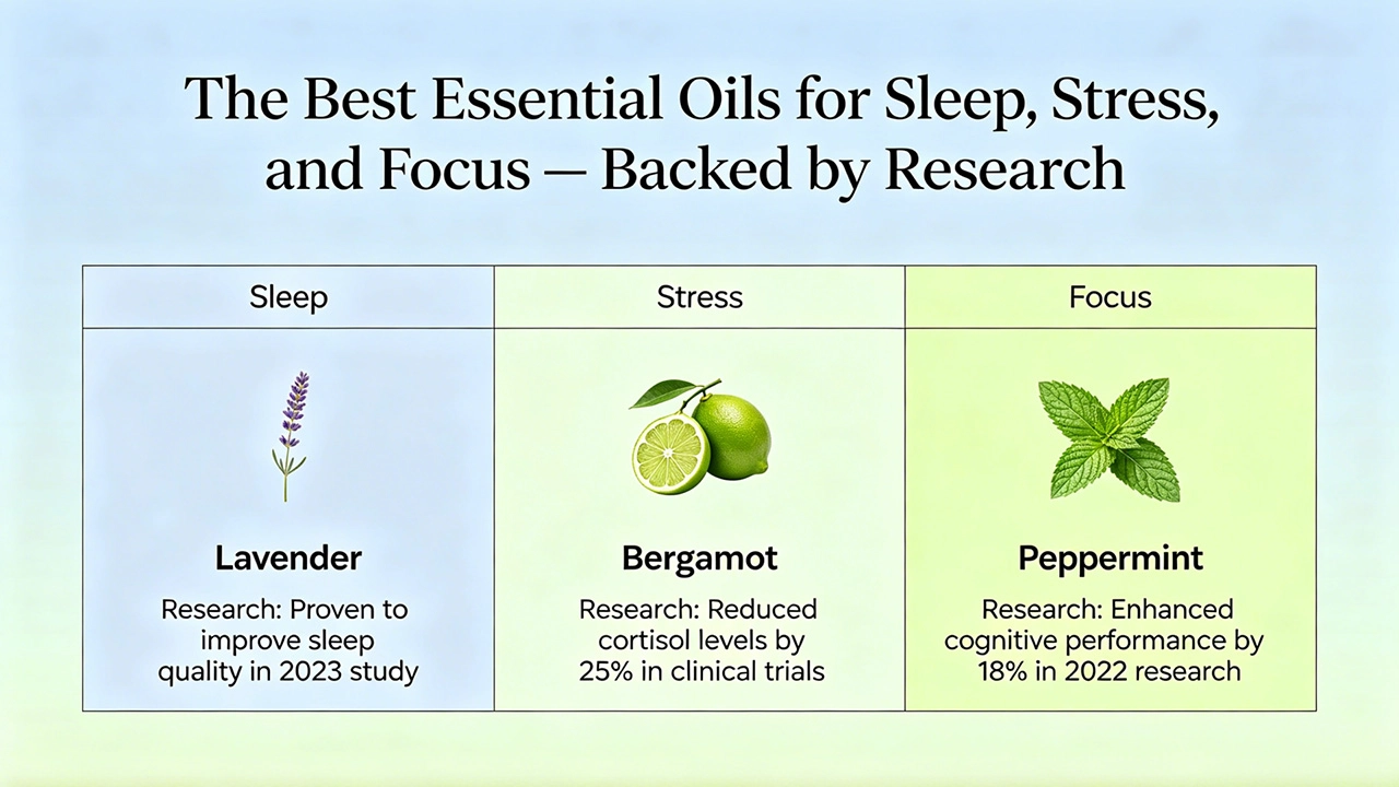 Essential oil - Saintdeland