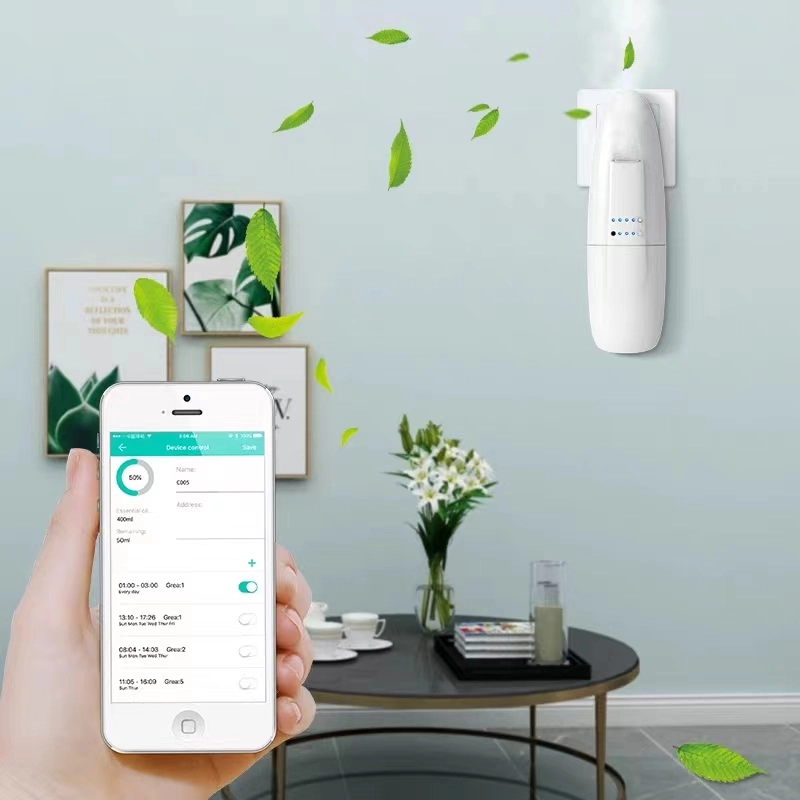 App intelligent fragrance machine - Saintdeland Fragrance