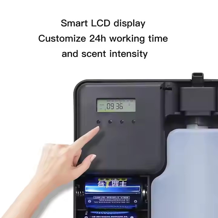 Aroma diffuser display screen - Saintdeland Fragrance
