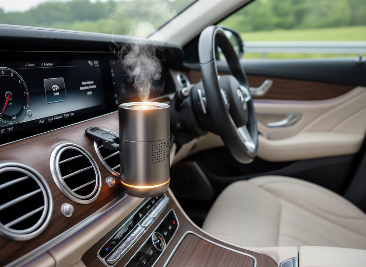 aroma oil diffuser for cars