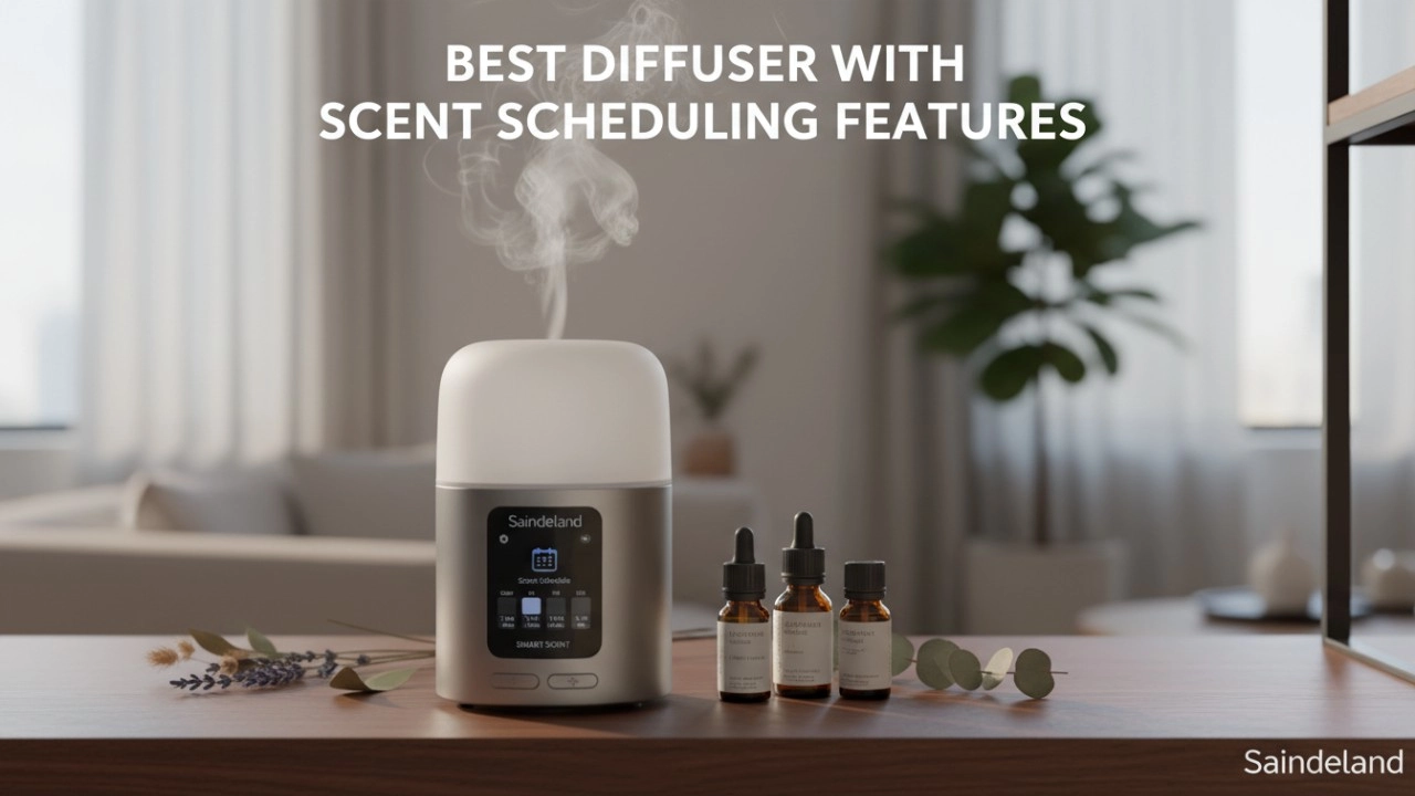 best diffuser with scent scheduling features/scent diffuser features - Saintdeland