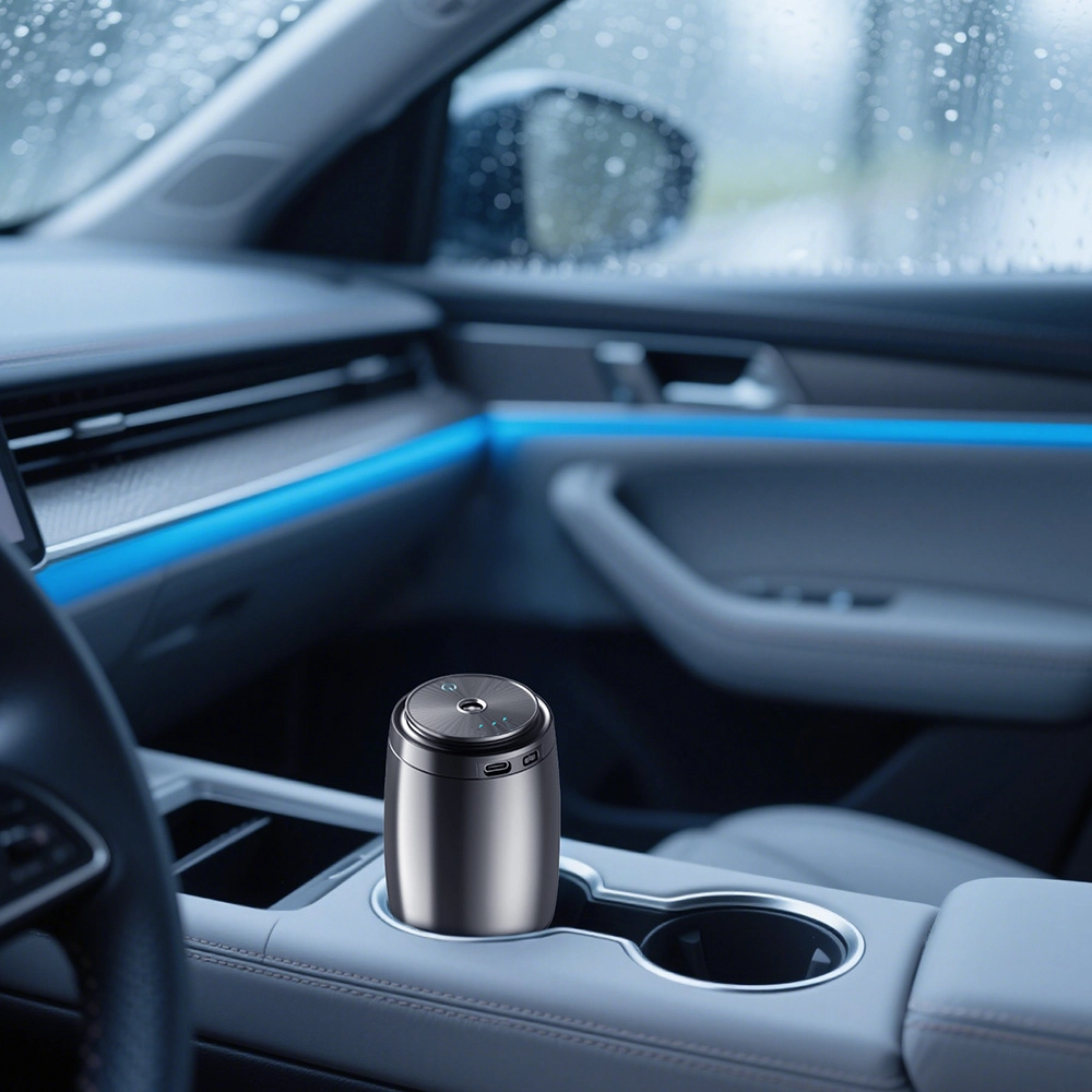 Car aromatherapy machine - Saintdeland Fragrance