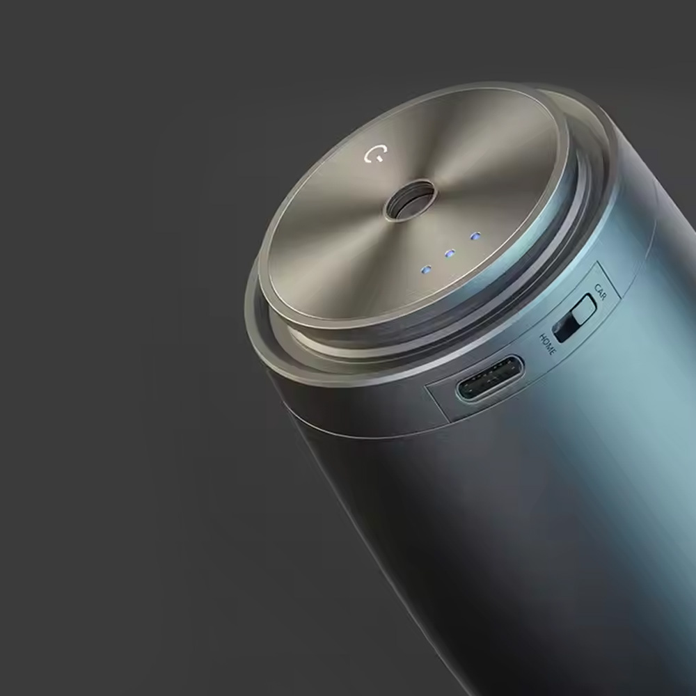 Car mounted intelligent aromatherapy machine