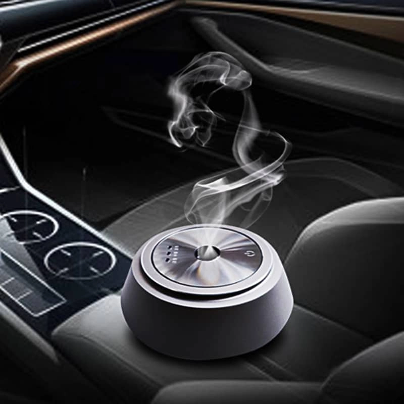 Car mounted intelligent aromatherapy machine1 - Saintdeland Fragrance
