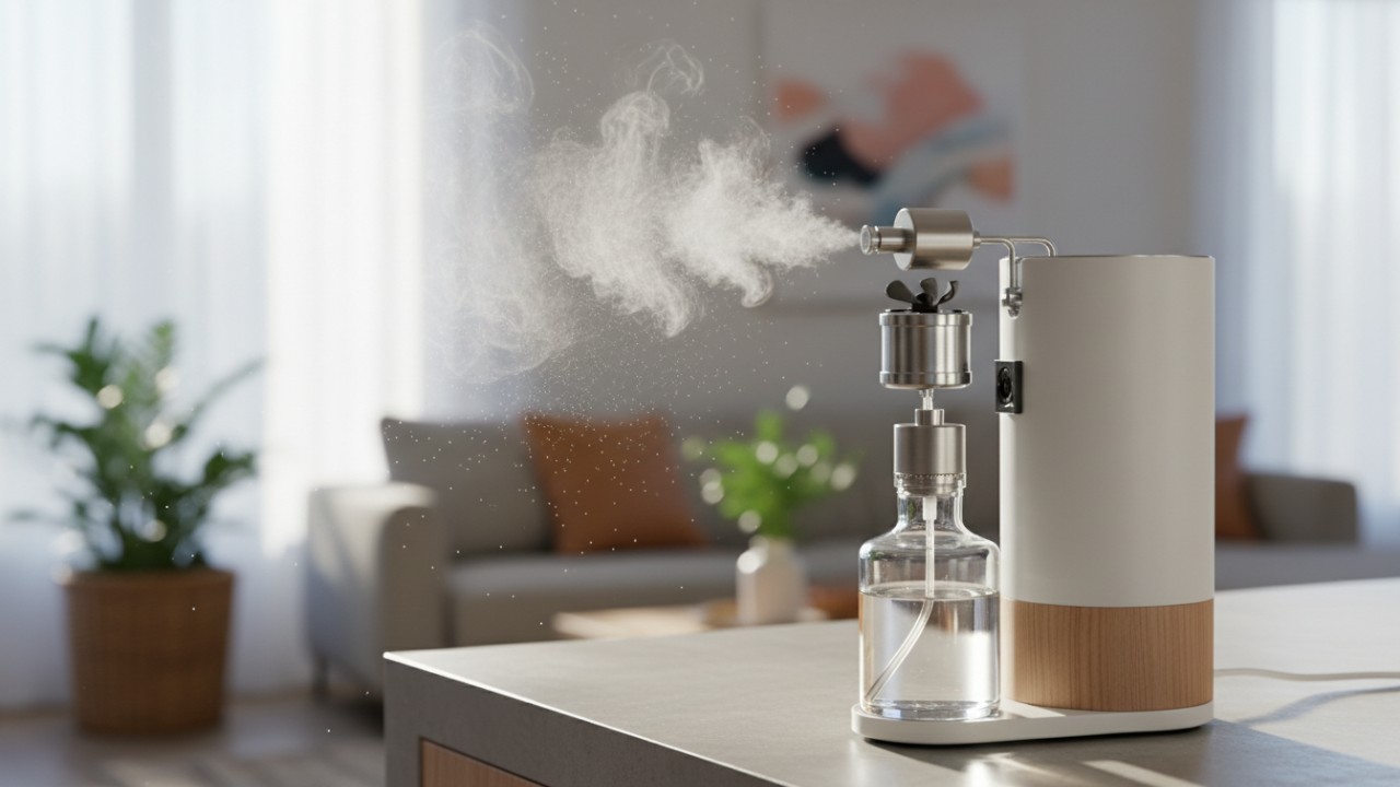 cold-air nebulizer technology