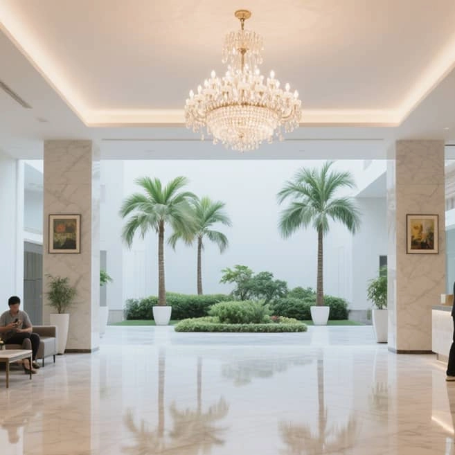 Hotel lobby - Saintdeland Fragrance