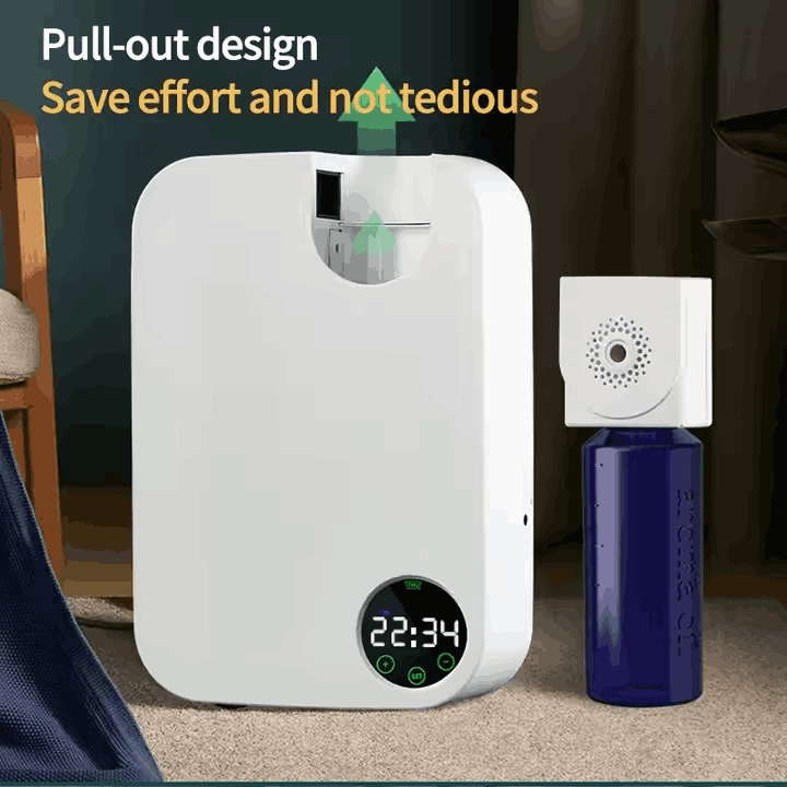 Detachable intelligent fragrance diffuser white - Saintdeland Fragrance