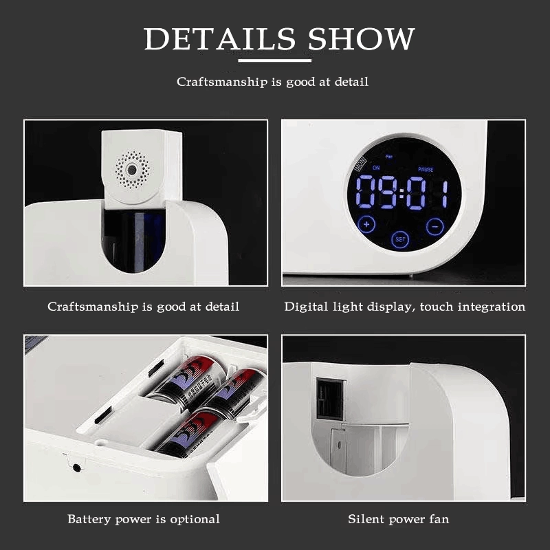 Detail craftsmanship of aroma diffuser - Saintdeland Fragrance
