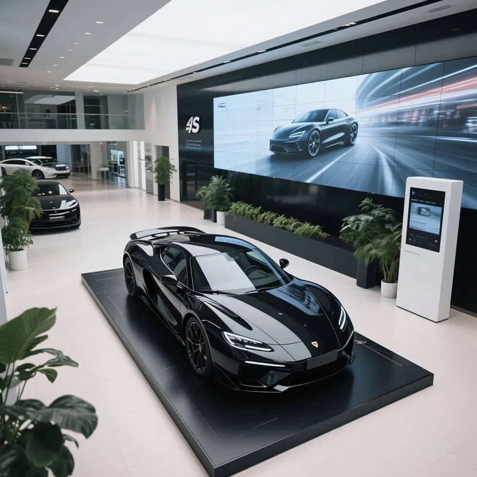 4S Showroom - Saintdeland Fragrance