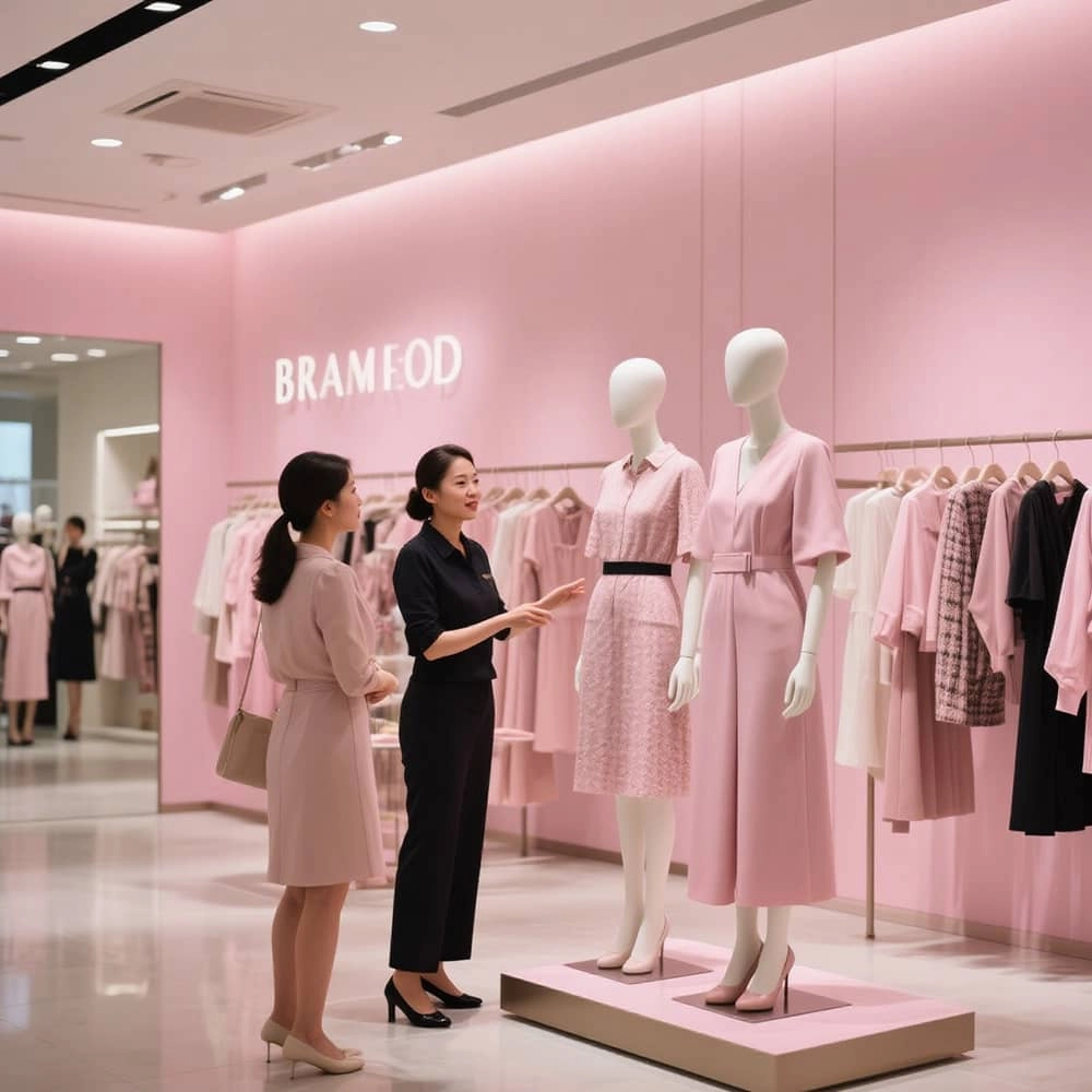 Brand store classification system - Saintdeland Fragrance