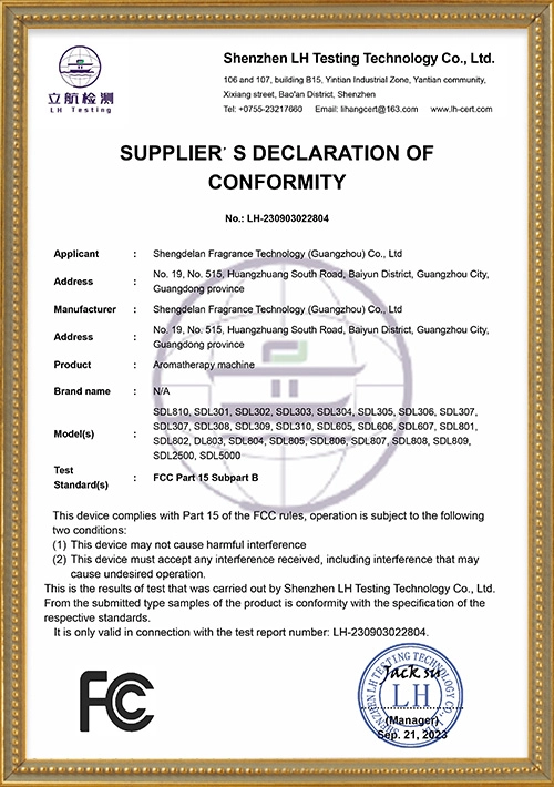 FC-Certificate-2 - Saintdeland Fragrance