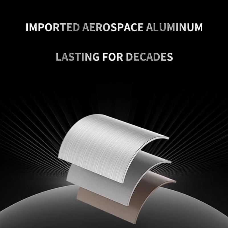 Fragrance machine aerospace aluminum