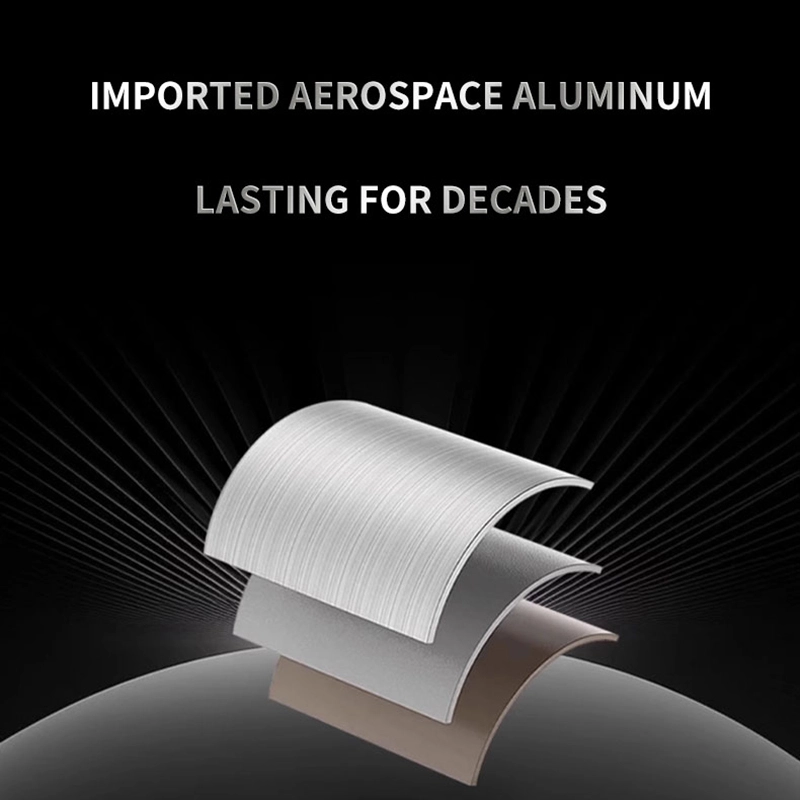 Fragrance machine aerospace aluminum - Saintdeland Fragrance