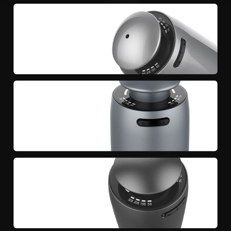 Fragrance machine button and lamp shadow