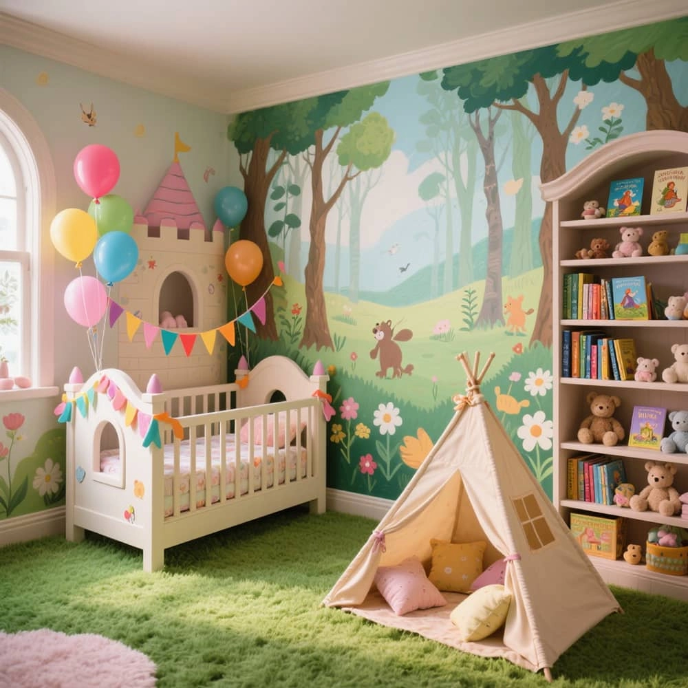 Baby room program - Saintdeland Fragrance