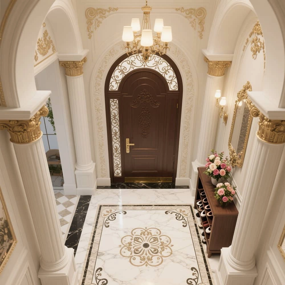 Entrance fragrance design - Saintdeland Fragrance