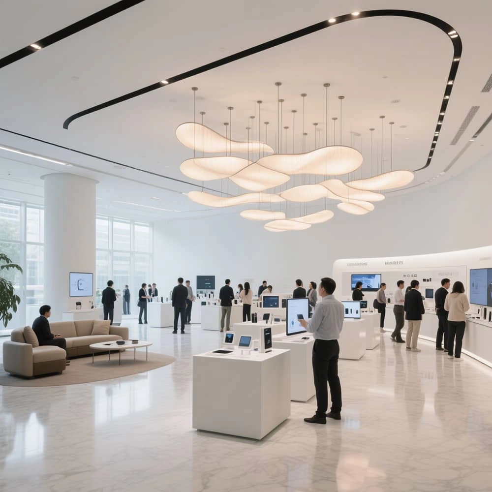 Electronic products area - Saintdeland Fragrance