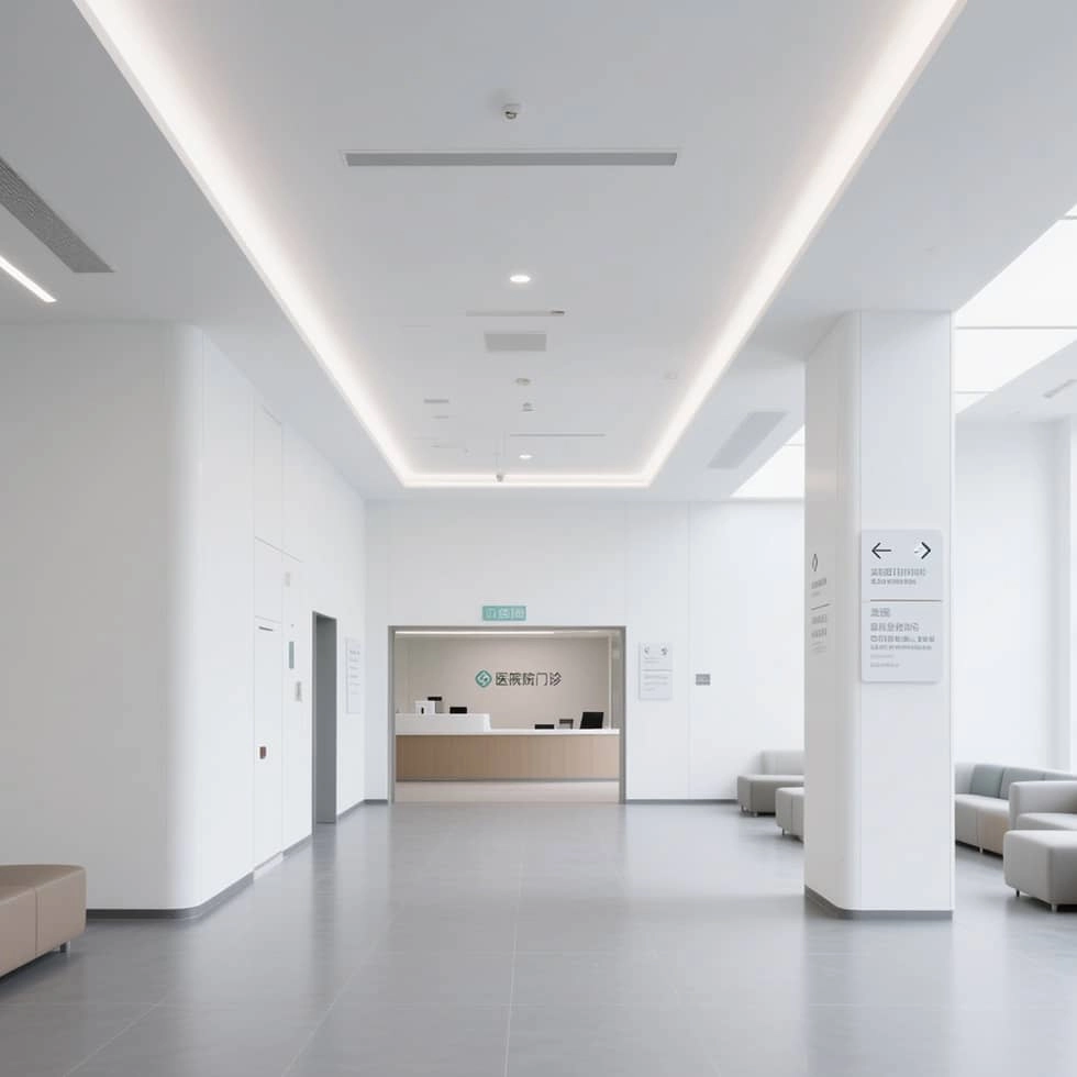 Hospital Lobby - Saintdeland Fragrance
