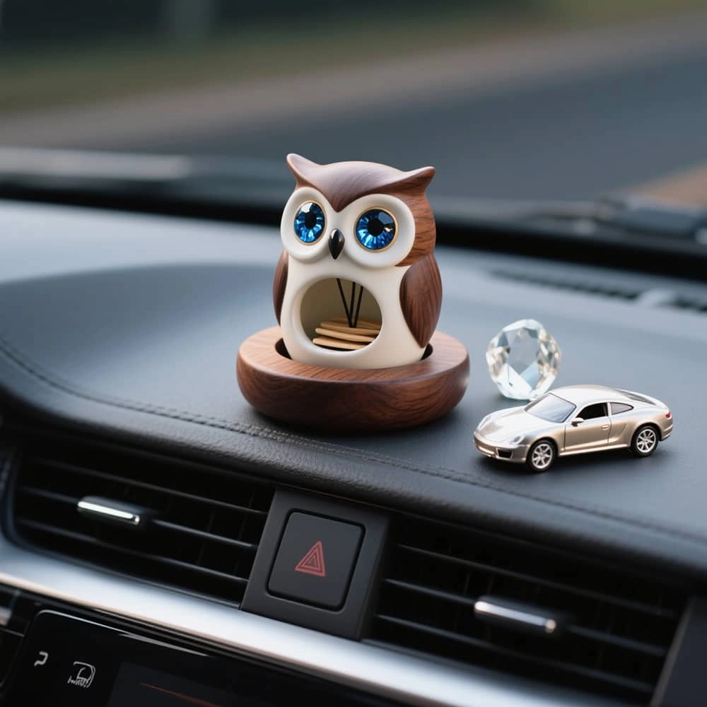 Vehicle interior fragrance accessories - Saintdeland Fragrance
