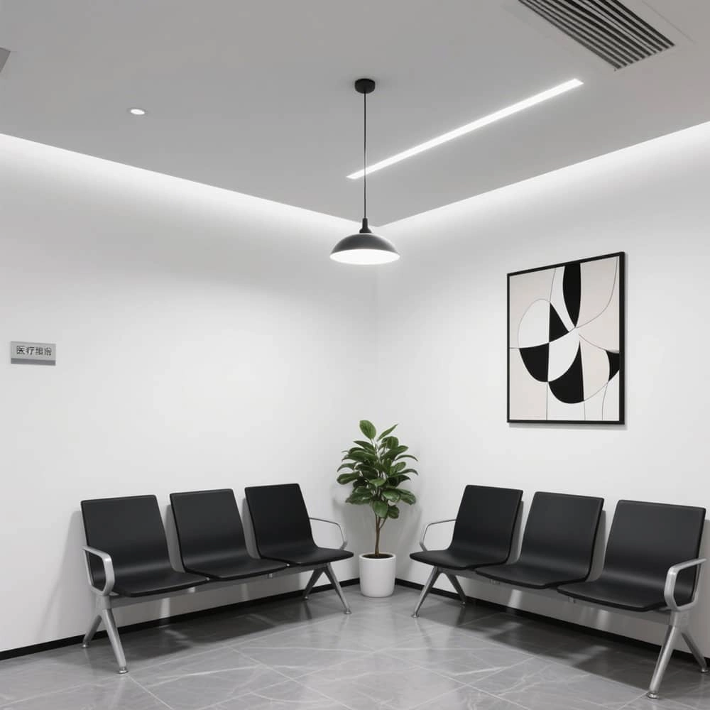Waiting area - Saintdeland Fragrance