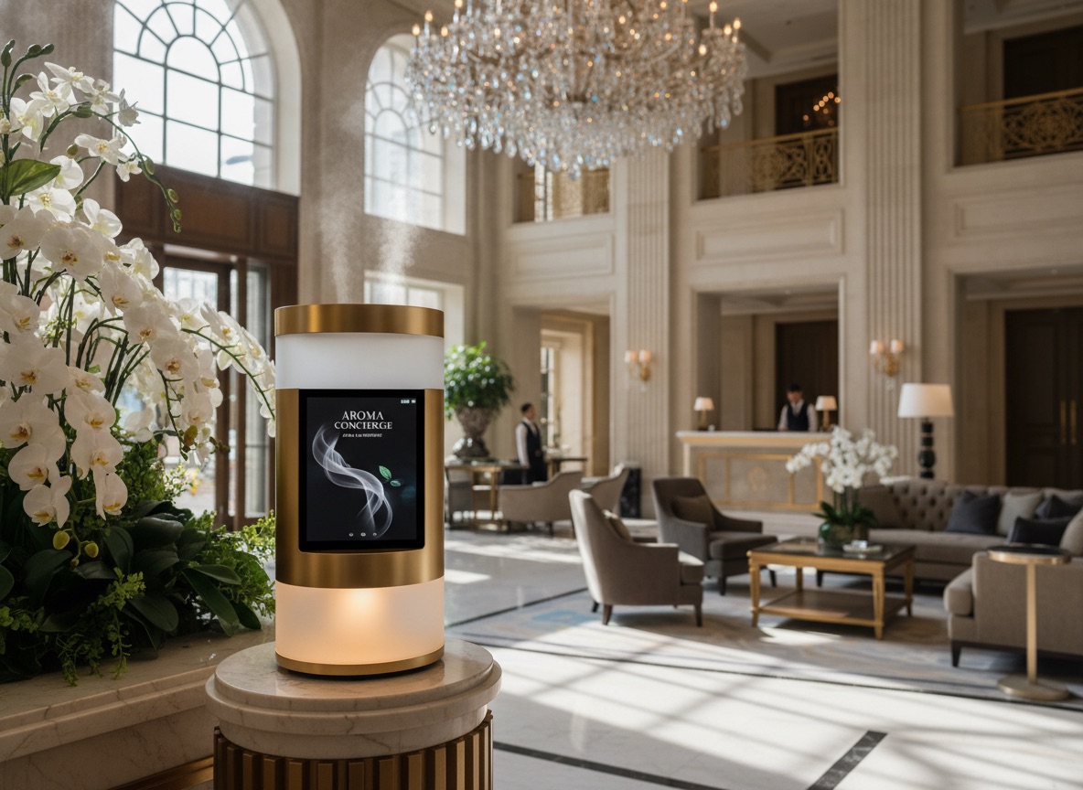 intelligent aromatherapy machines