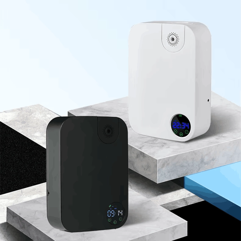 Intelligent commercial fragrance diffuser SDL302 (black and white) - Saintdeland Fragrance