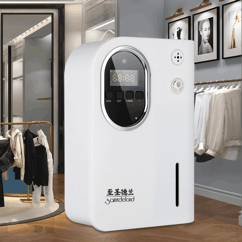 Intelligent negative ion fragrance diffuser for shopping malls - Saintdeland Fragrance