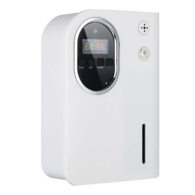 Intelligent negative ion fragrance diffuser