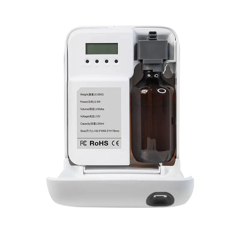 Internal structure of fragrance machine - Saintdeland Fragrance