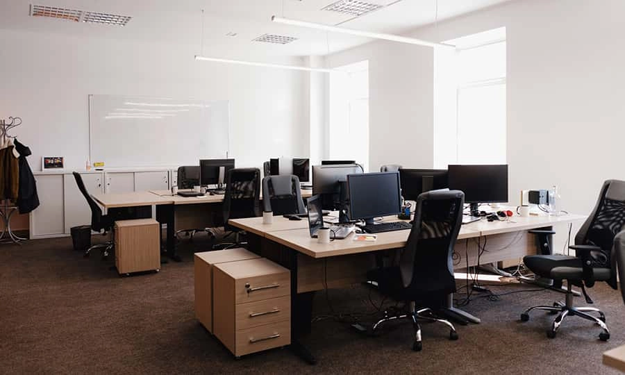 modern-office-space-interior - Saintdeland Fragrance