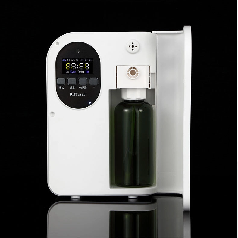 Negative ion aroma diffuser essential oil bottle capacity - Saintdeland Fragrance