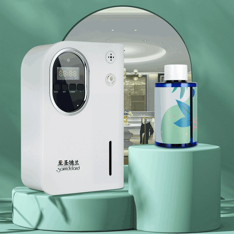 Negative ion aroma diffuser for shopping malls - Saintdeland Fragrance