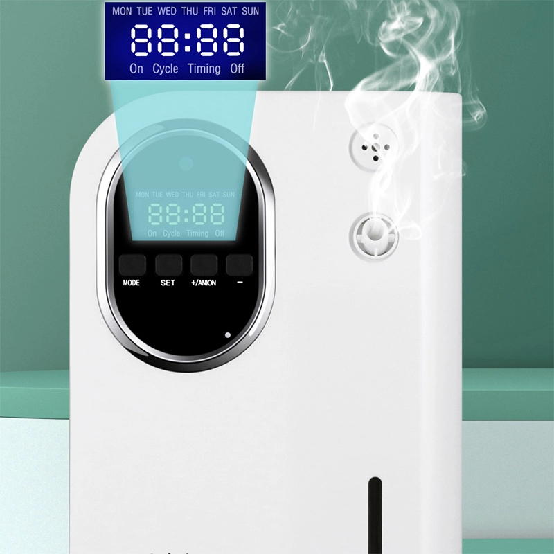 Negative ion fragrance diffuser display screen - Saintdeland Fragrance