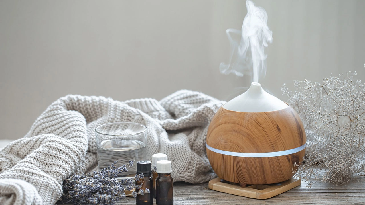 No fire aromatherapy machine - Saintdeland Fragrance