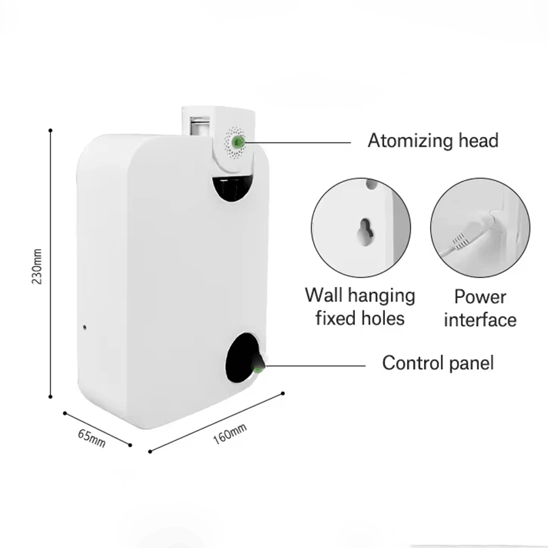 Product information of aroma diffuser - Saintdeland Fragrance